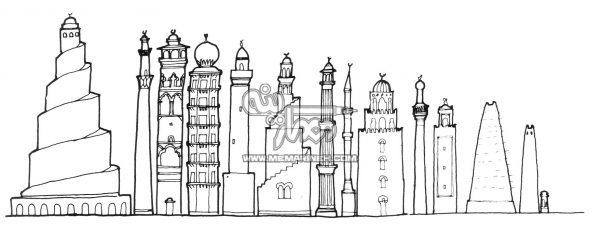 مناره در معماری اسلامی