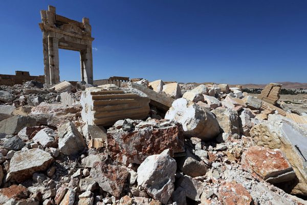 سوریه و نابودی میراث عظیم تاریخی و فرهنگی؛ پالمیرا