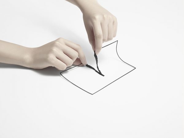 خطوط کاغذی؛ نمایشگاه جدید دفتر طراحی Nendo